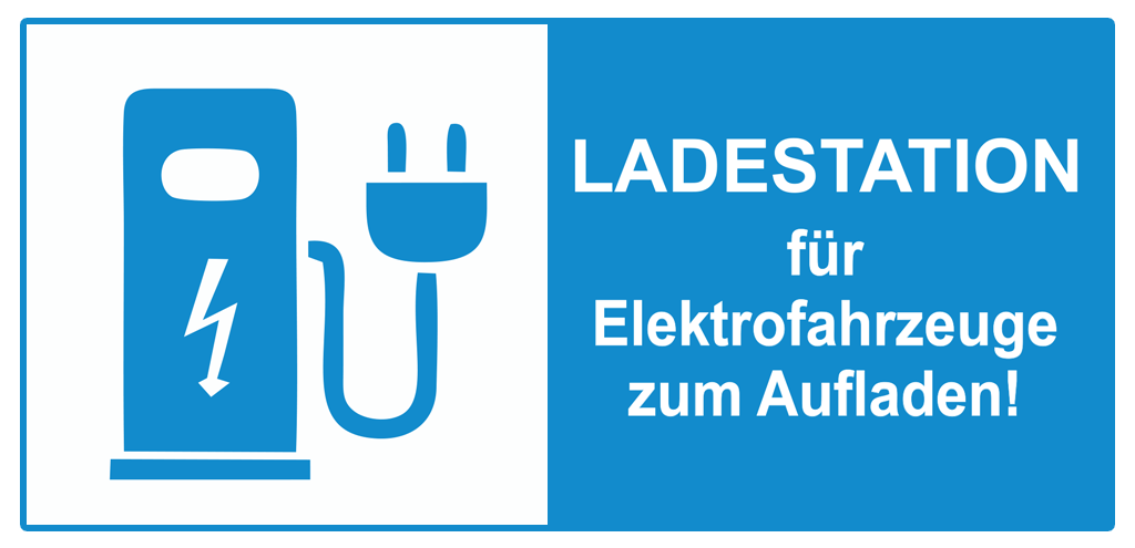 Charging station for electric vehicles