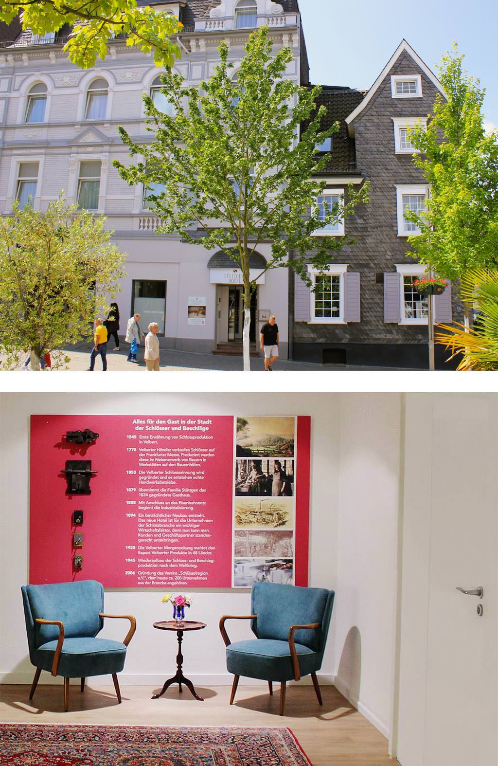 Stüttgens Hotel in Velbert Lobby